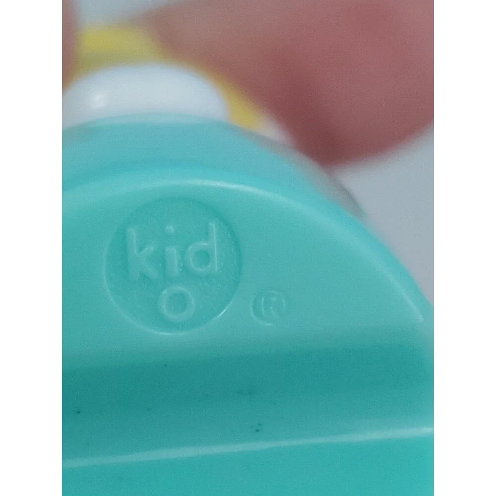 Kid O Myland Friends Girl Figure Replacement Interactive Yellow Teal White...